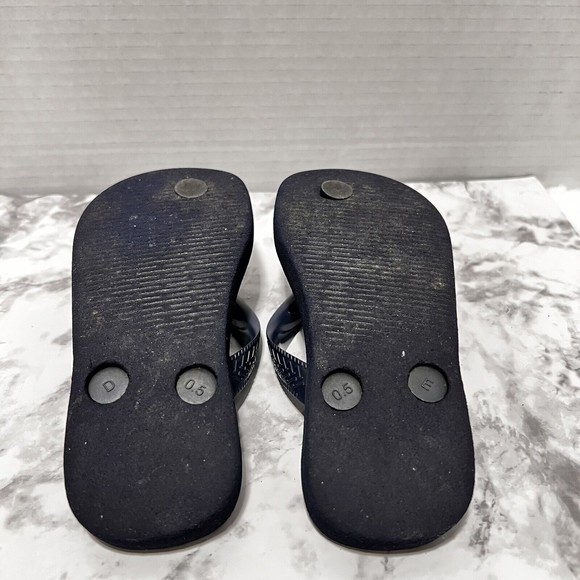 Havaianas Kid’s Avengers Marvel Flip Flops Sandals, US Size 11/12 - Picture 7 of 9